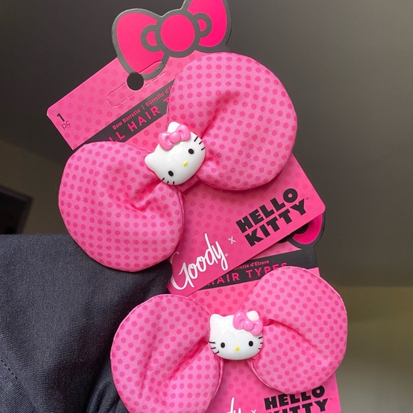 Goody x Hello Kitty Stay Tight Bow Clip - Picture 1 of 7
